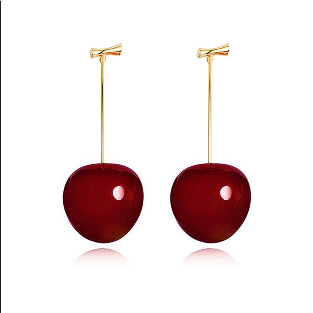 14K Gold Plated Resin Frutal